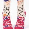 BlueQ Women's Ankle Socks: I Got This Clothing & Accessories