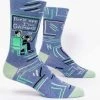 Clothing & Accessories BlueQ Men's Crew Socks: Fuck Off. I'm Gaming