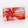 Household BlueQ Gum "I'm A Girl, What's Your Super Power?"