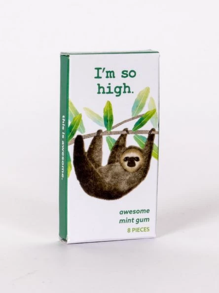 BlueQ Gum: "I'm So High" Household 1 BlueQ Gum: "I'm So High" Household