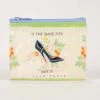 Just For Laughs BlueQ Coin Purse "If The Shoe Fits, Buy It"