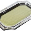Julia Knight Classic 16" Octagonal Tray In Kiwi