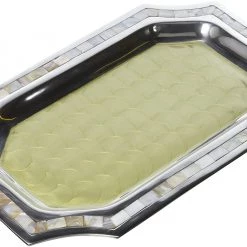 Julia Knight Classic 16" Octagonal Tray In Kiwi