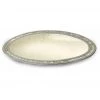 Julia Knight J Knight 18" Classic Oval Platter In Snow