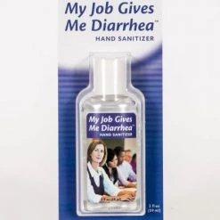 BlueQ Hand Sanitizer "My Job Gives Me Diarrhea" Just For Laughs