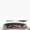Kate Spade Just Married Window Cling