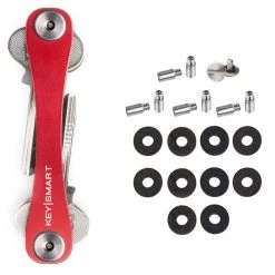 Key Smart Key Holder Extended - Red Household