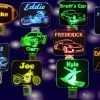 Objects Of Desire Artful Living Customizable LED Signs And Night Lights Household