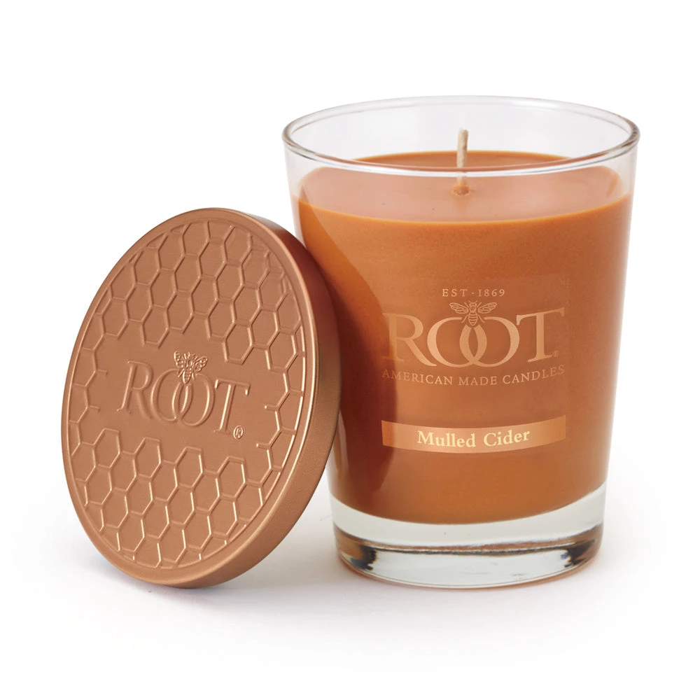 Root Candle Co. Root Mulled Cider Scented Large Candle Household 1 Root Candle Co. Root Mulled Cider Scented Large Candle Household