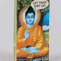 BlueQ Gum: Let That Shit Go
