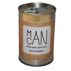 Household ManCan Candle - Burnt Rubber Scent