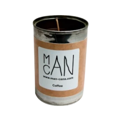 ManCan Candle - Coffee Scent Household