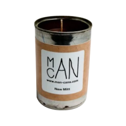 ManCan Candle - New Mitt Scent Household