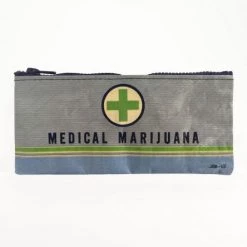 Just For Laughs BlueQ "Medical Marijuana" Pencil Case