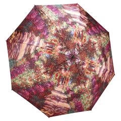 Clothing & Accessories Galleria Folding Umbrella (Monet's "Garden Path")