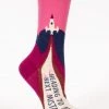 Clothing & Accessories BlueQ Women's Crew Socks: Heading To My Next Mistake
