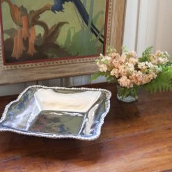 Beatriz Ball Organic Pearl Nova Square Medium Bowl