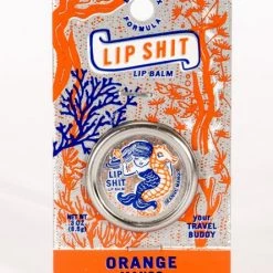 BlueQ Lip Shit Lip Balm (Orange & Mango) Just For Laughs