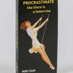 BlueQ Gum: Procrastinate Like There Is A Tomorrow