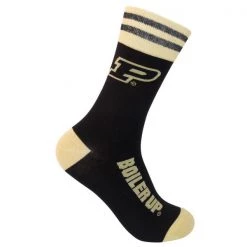 Funatic Collegiate Socks: Purdue Boilermakers