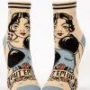 BlueQ Women's Ankle Sock: Put 'Em Up Clothing & Accessories