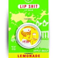 BlueQ Lip Shit Lip Balm (Lemonade & Hibiscus) Just For Laughs