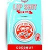 BlueQ Lip Shit Lip Balm (Coconut & Basil)