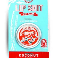 BlueQ Lip Shit Lip Balm (Coconut & Basil)