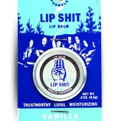 Just For Laughs BlueQ Lip Shit Lip Balm (Vanilla & Cardamom)