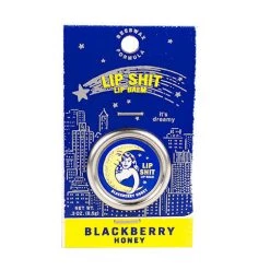 BlueQ Lip Shit Lip Balm (Blackberry & Honey) Just For Laughs