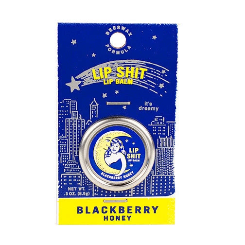 BlueQ Lip Shit Lip Balm (Blackberry & Honey) Just For Laughs 1 BlueQ Lip Shit Lip Balm (Blackberry & Honey) Just For Laughs