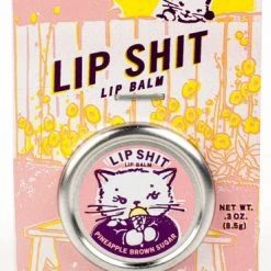 BlueQ Lip Shit Lip Balm (Pineapple & Brown Sugar)