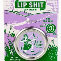 BlueQ Lip Shit Lip Balm (Wildberry & Chamomile)