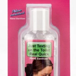 BlueQ Hand Sanitizer: If You're "Texting On The Toilet"