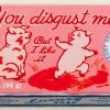 BlueQ Luxury Bar Soap: "You Disgust Me But I Like It"
