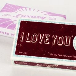 Just For Laughs BlueQ Luxury Bar Soap: I Love You