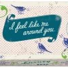 BlueQ Luxury Bar Soap: "I Feel Like Me Around You"
