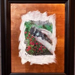 Jen Sowders (Fostoria, OH) Local Artist Of The Week: Jen Sowders "Raccoon Kit" (2018)