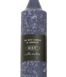 Root Candle Co. Root 7" Collenette Unscented Beeswax Blend Dinner Candles (Box Of 4)