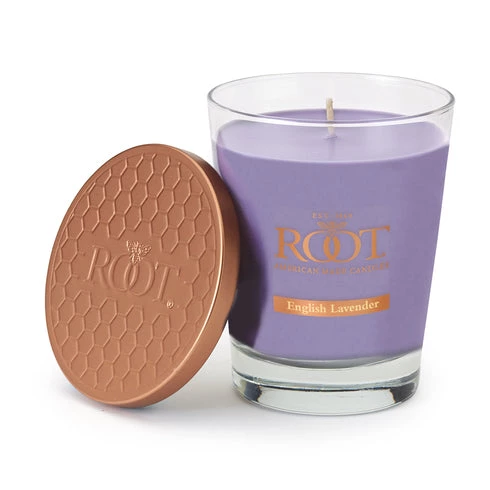 Root Candle Co. Root English Lavender Scented Large Candle 1 Root Candle Co. Root English Lavender Scented Large Candle