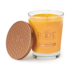 Root Candle Co. Root Tangerine Lemongrass Scented Large Candle Household