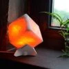 Objects Of Desire Artful Living Himalayan Pink Salt Lamp