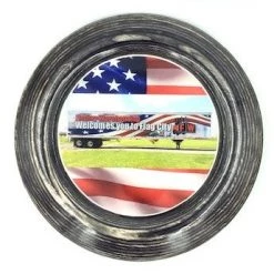 Richard Ruehle (Findlay, OH) Local Artist Of The Week: Richard Ruehle-Customized Dyed Birch Veneer Platter Art & Artists