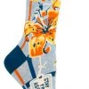 BlueQ Women's Crew Socks "Stay Away From Assholes"