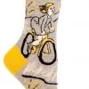 BlueQ Women's Crew Socks: Hellraiser Clothing & Accessories