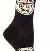 BlueQ Women's Crew Socks: I Am Going To Get Shit Done. Later