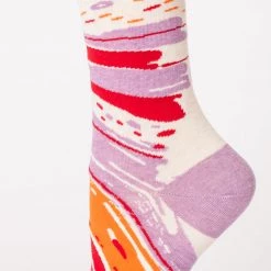 Clothing & Accessories BlueQ Women's Crew Socks: I'm A Girl-What's Your Superpower?