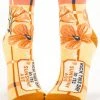 Clothing & Accessories BlueQ Women's Ankle Socks: "Kick This Day..."