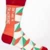 BlueQ Men's Crew Socks: Don't Wake Me I'm Working
