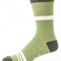 BlueQ Men's Crew Sock: Adult In Training Clothing & Accessories